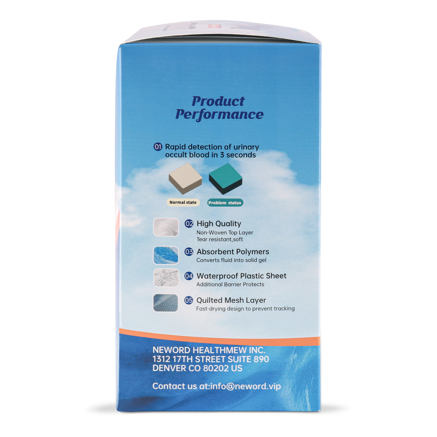 Dog Detection Urine Pad Dog Detection Urine Pad