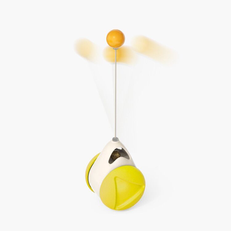 Cat Rotating Windmill Multi-Function Toys Itch Scratching Device Teeth