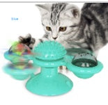 Cat Rotating Windmill Multi-Function Toys Itch Scratching Device Teeth
