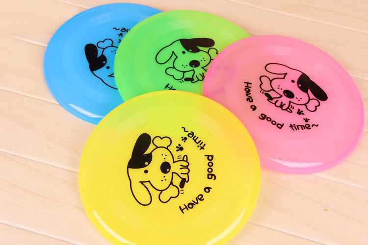 Silicone Flying Saucer Funny Pets Dog Cat Toy Dog Game