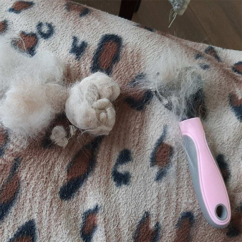 Grooming Brush For Pet Dog Cat Deshedding Tool Rake