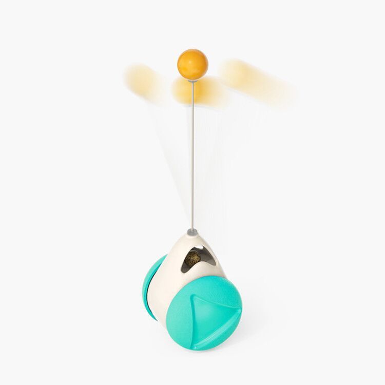 Cat Rotating Windmill Multi-Function Toys Itch Scratching Device Teeth