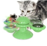 Cat Rotating Windmill Multi-Function Toys Itch Scratching Device Teeth