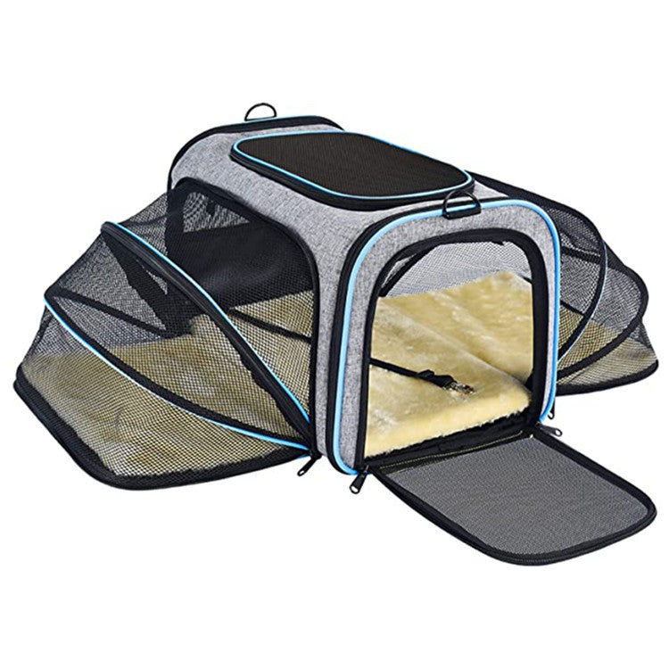 Expandable Foldable Soft Dog Carrier