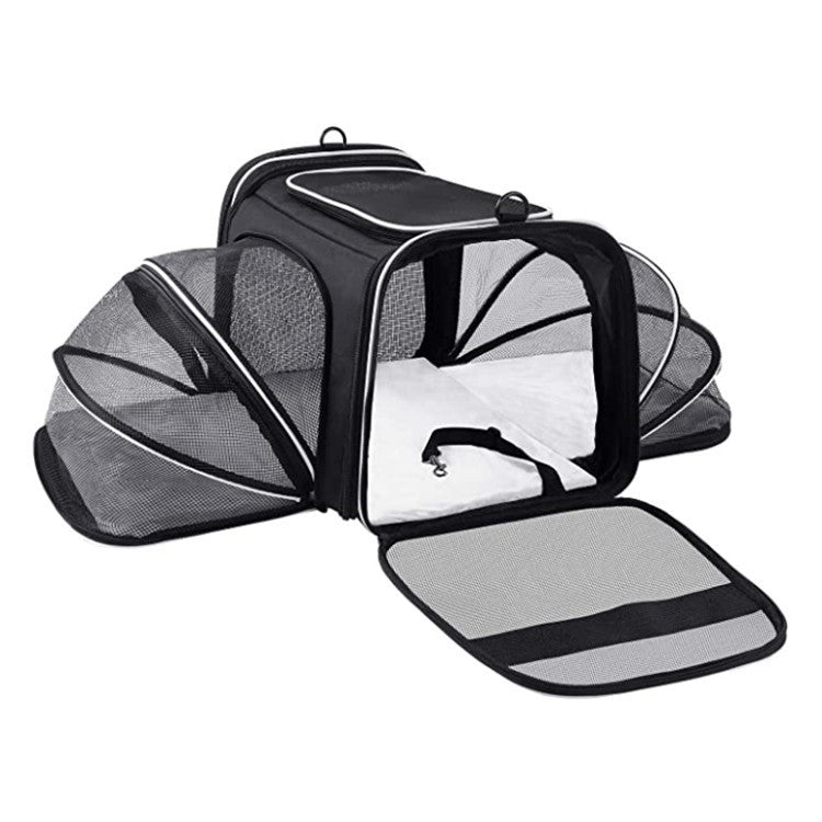 Expandable Foldable Soft Dog Carrier