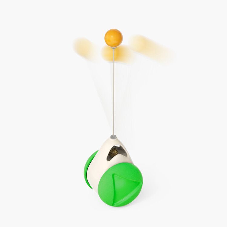 Cat Rotating Windmill Multi-Function Toys Itch Scratching Device Teeth