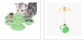 Cat Rotating Windmill Multi-Function Toys Itch Scratching Device Teeth