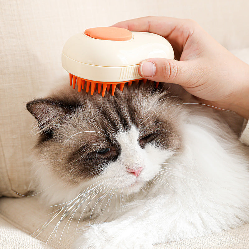 electric cat grooming brush Cat Dog Grooming Comb Electric