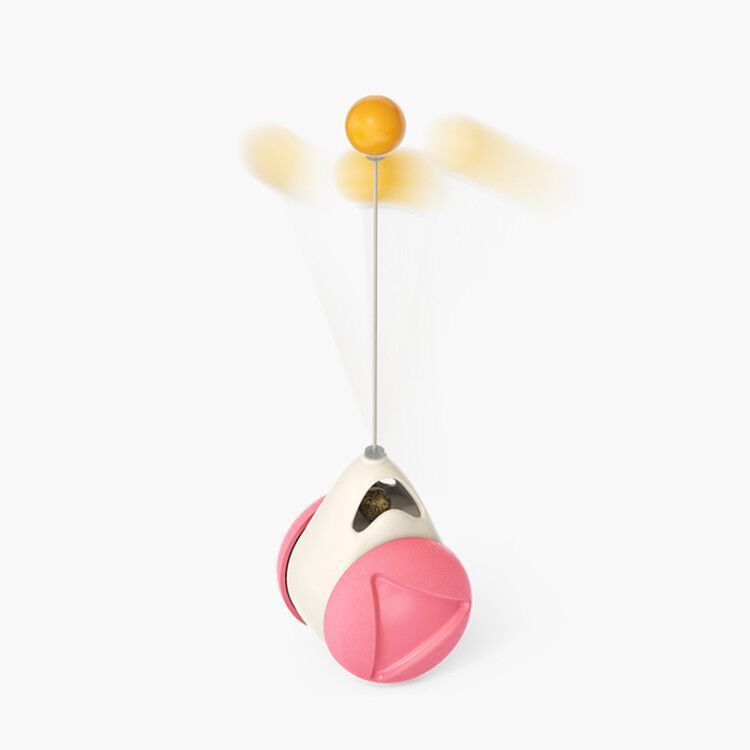 Cat Rotating Windmill Multi-Function Toys Itch Scratching Device Teeth