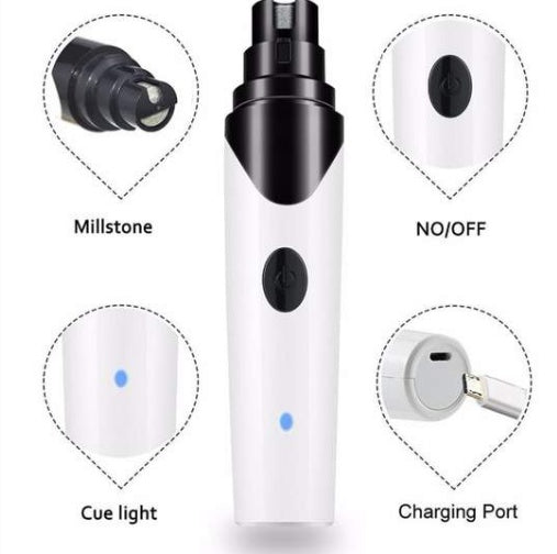 Pet Dog Cat Pencil Sharpener, Electric Nail Clippers