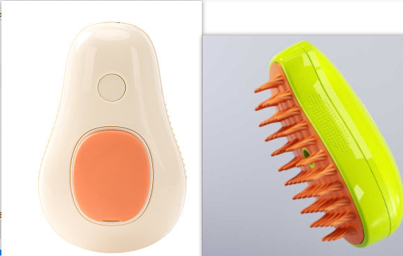 electric cat grooming brush Cat Dog Grooming Comb Electric