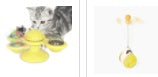 Cat Rotating Windmill Multi-Function Toys Itch Scratching Device Teeth