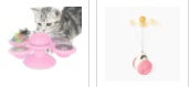 Cat Rotating Windmill Multi-Function Toys Itch Scratching Device Teeth