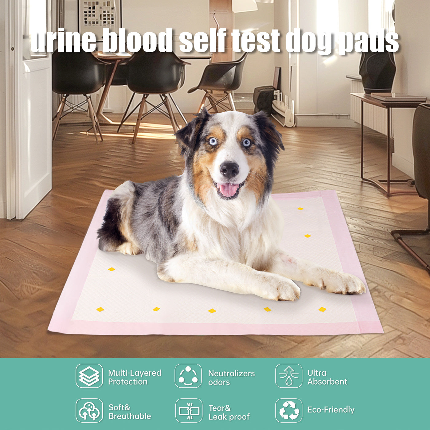 Dog Detection Urine Pad Dog Detection Urine Pad