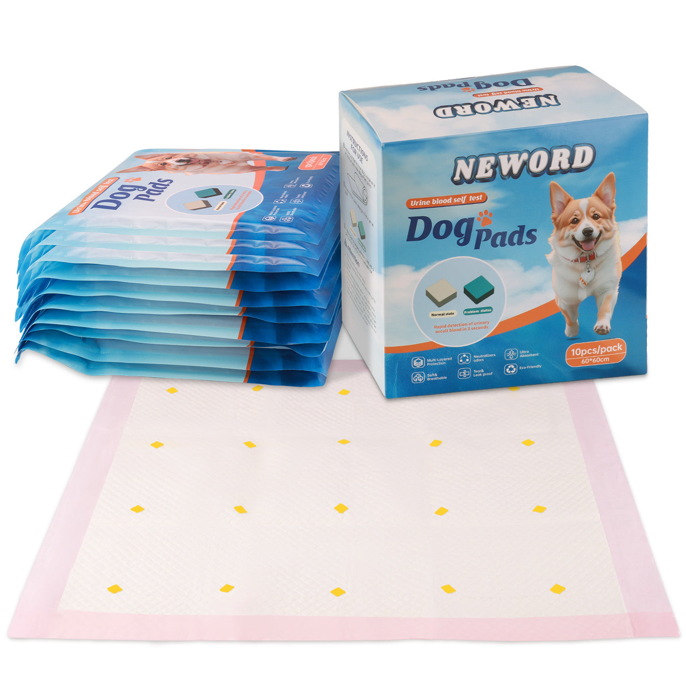 Dog Detection Urine Pad Dog Detection Urine Pad