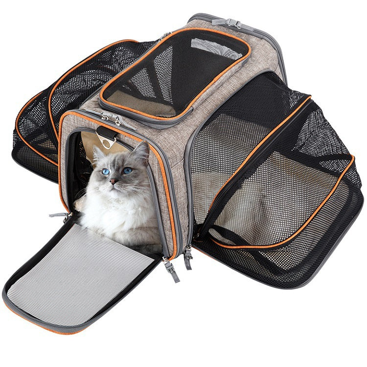 Expandable Foldable Soft Dog Carrier