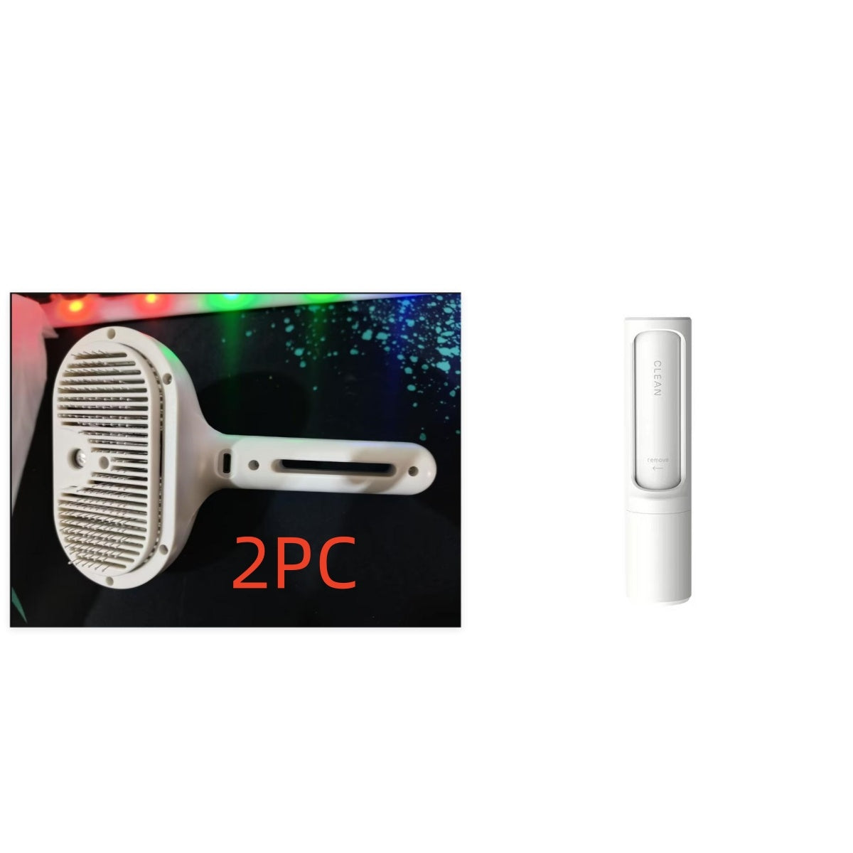 Pet Comb Self Cleaning Pets Hair Remover Brush For Dogs