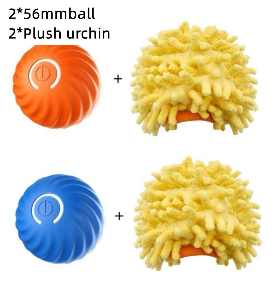 Pet Dog Rubber Ball Toys For Dogs Resistance To Bite Dog 