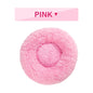 Fluffy Donut Dog Bed Warm Soft Long Plush