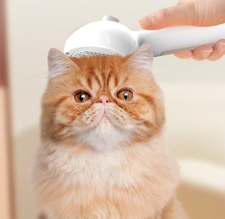 Pet Comb Self Cleaning Pets Hair Remover Brush For Dogs