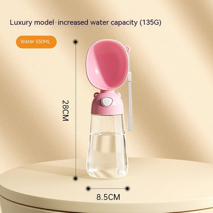portable dog water bottle