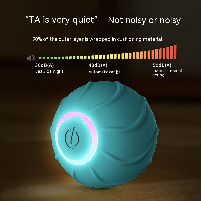 Smart Cat Toys Rolling Ball Pet Cat Owner Interactive Pets toys