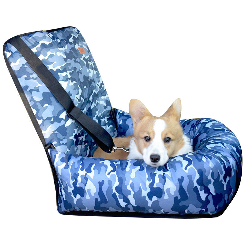 Car Kennel Pet Travel Car Seat Small And Medium