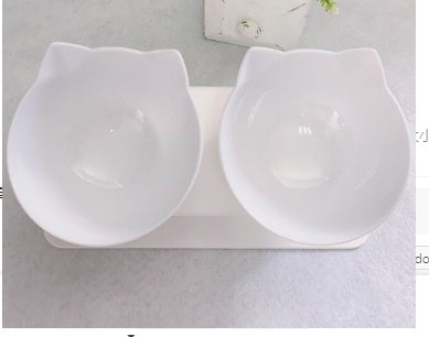 non slip elevated cat bowl