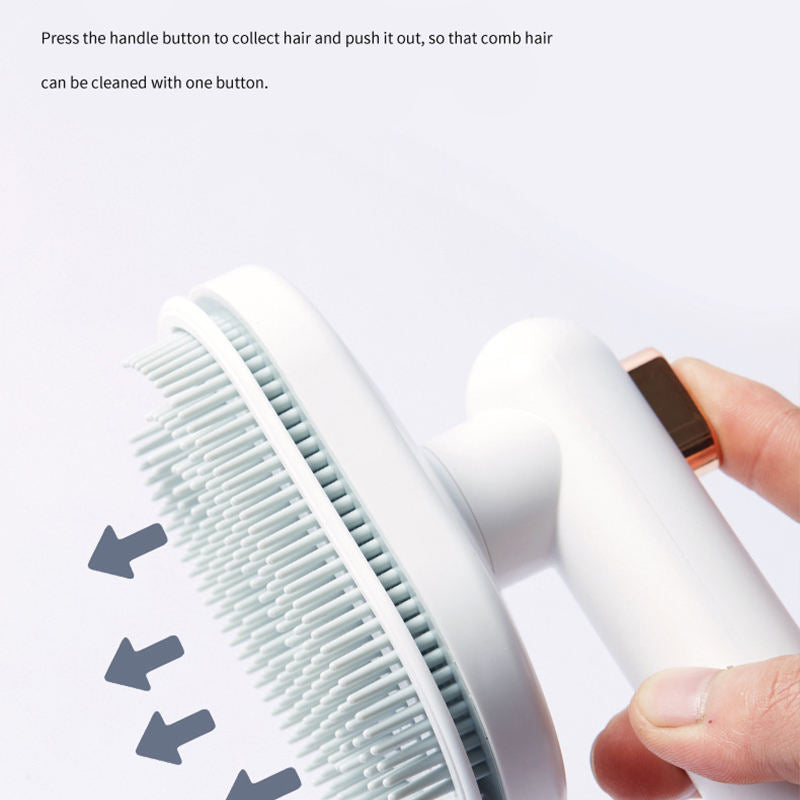 Pet Comb Cat Dog To Remove Floating Hair Pet Hair Brush