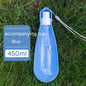 portable dog water bottle 550ml