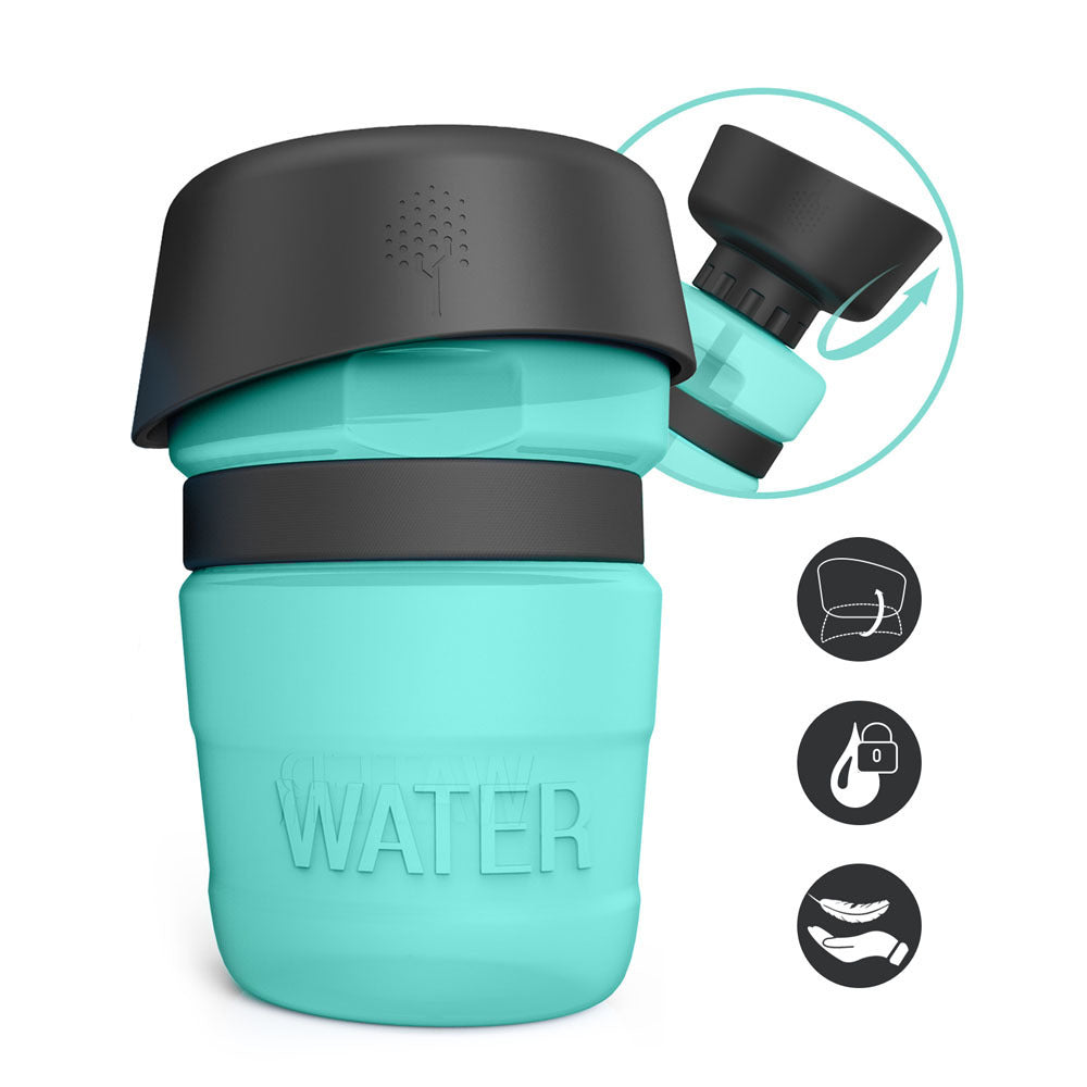 Pet Outdoor Foldable Bottle 