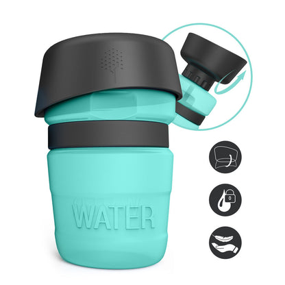 Pet Outdoor Foldable Bottle 