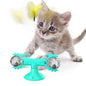 Cat Rotating Windmill Multi-Function Toys Itch Scratching Device Teeth