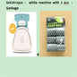 Dog Pet Travel Foldable Pooper Scooper With 1 Roll Decomposable bags