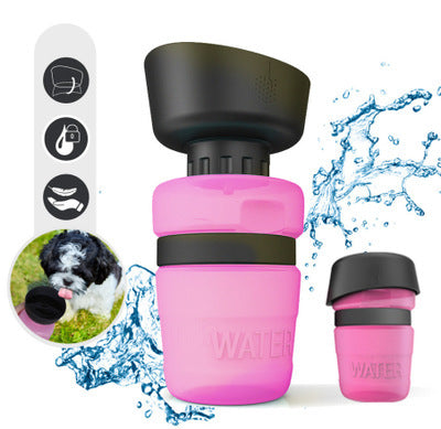 Pet Outdoor Foldable Bottle 
