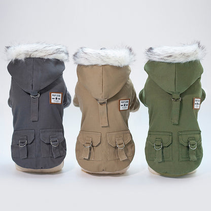 Cap dog coat Cap dog coat Cap dog coat