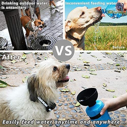 Pet Outdoor Foldable Bottle 
