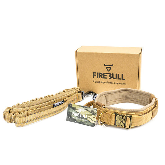pet tactical collar leash