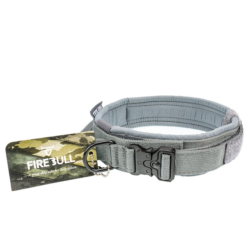 pet tactical collar leash