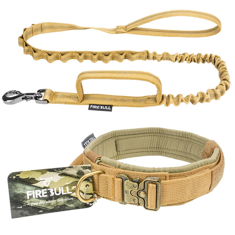 pet tactical collar leash