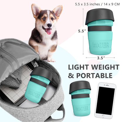 Pet Outdoor Foldable Bottle 