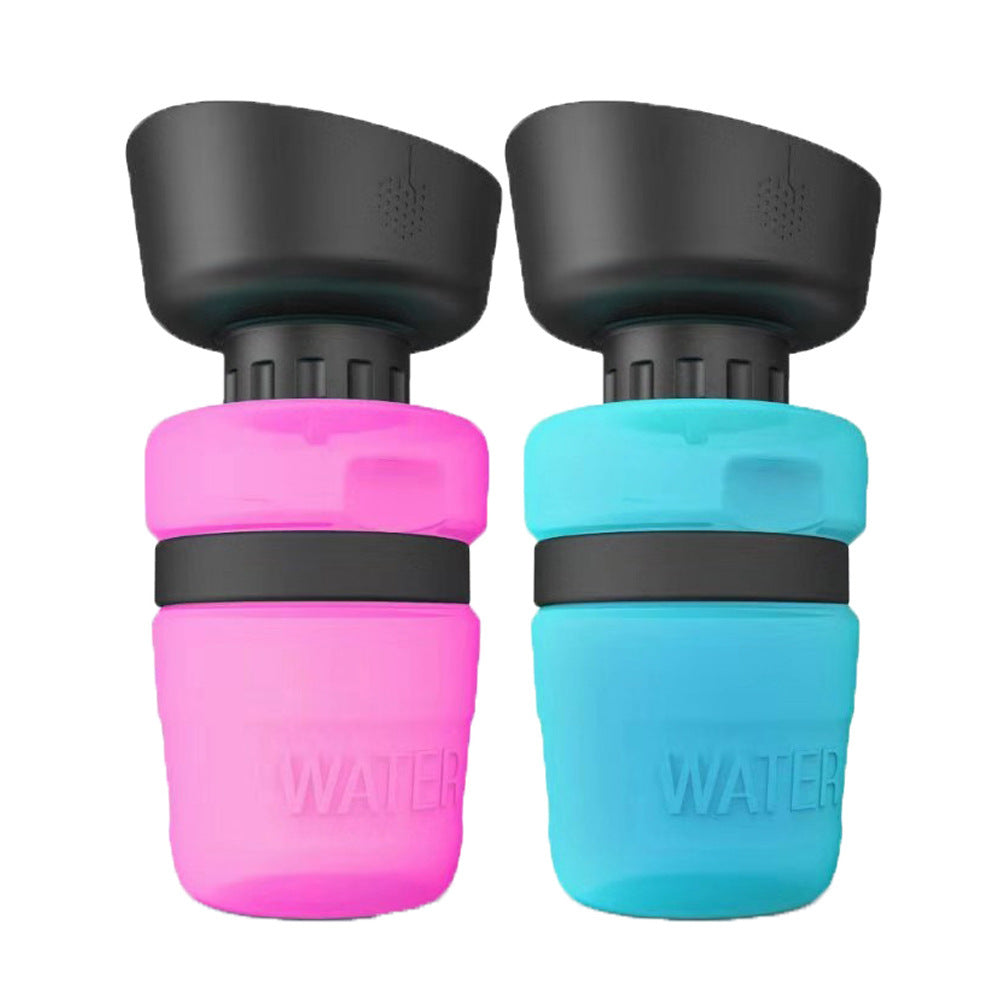 Pet Outdoor Foldable Bottle 
