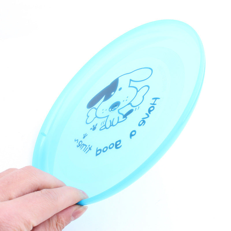 Silicone Flying Saucer Funny Pets Dog Cat Toy Dog Game 