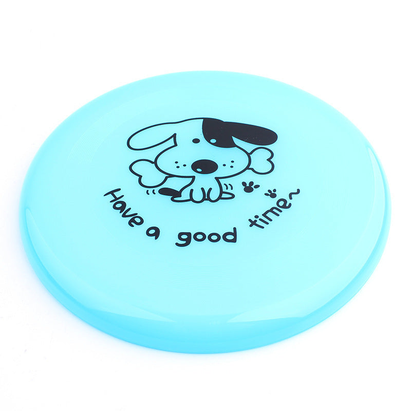 Silicone Flying Saucer Funny Pets Dog Cat Toy Dog Game 