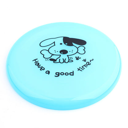 Silicone Flying Saucer Funny Pets Dog Cat Toy Dog Game 