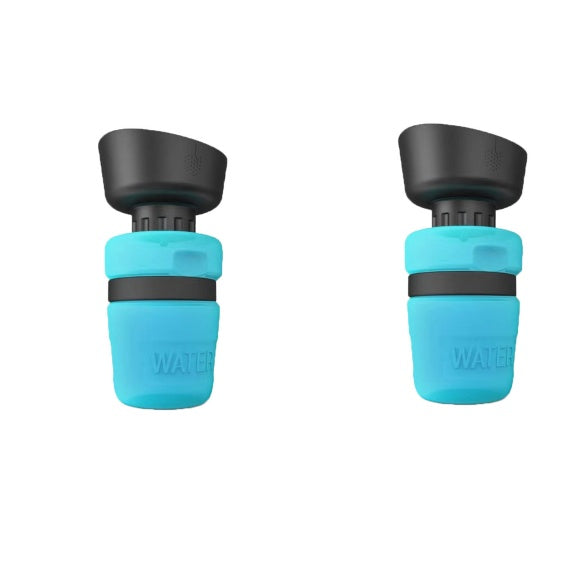 Pet Outdoor Foldable Bottle 
