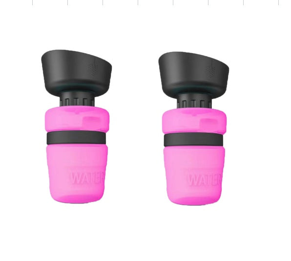 Pet Outdoor Foldable Bottle 