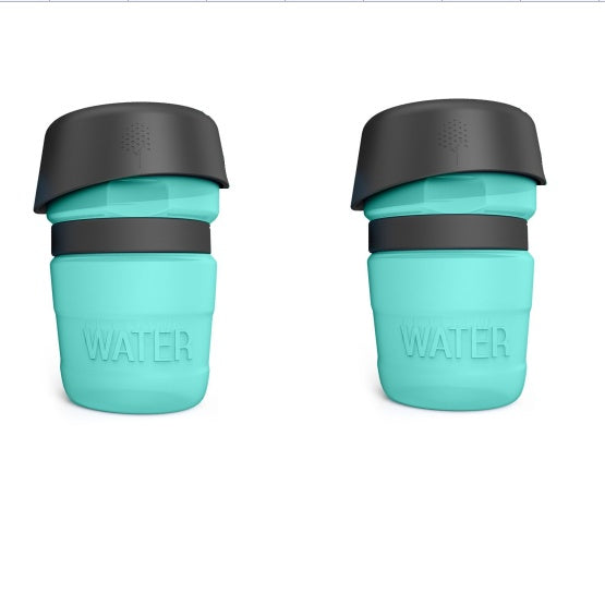 Pet Outdoor Foldable Bottle 