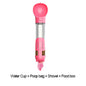 portable multifunction dog water bottle