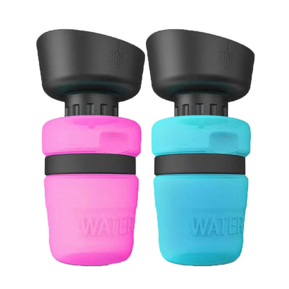 Pet Outdoor Foldable Bottle 